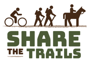 share the trails