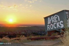 Badger Mtn's REI Rock Trolley