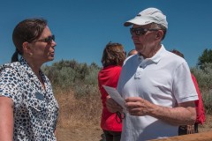 2017 - Candy Mountain Preserve and Trail Dedication