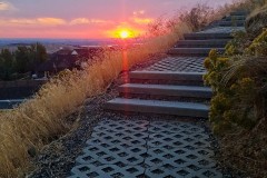 Surise on Badger Steps