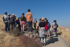 NPS walk on Candy Mtn