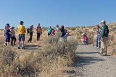 NPS walk on Candy Mtn