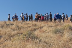 NPS walk on Candy Mtn