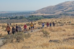 NPS walk on Candy Mtn