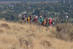 NPS walk on Candy Mtn