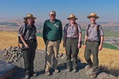NPS walk on Candy Mtn
