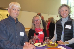 Eric Gerber, Marla Marvin, and Michelle Gerber