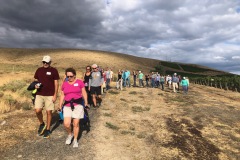 Hike Wine Dine Red Mtn Vineyards 9-12