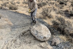 Additional Rock Removed from Skyline Trail