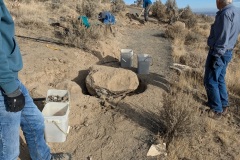 Rock Removed from Skyline Trail