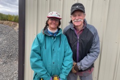 Mickey Chamness & Ernie Crediford of Native Plants Society